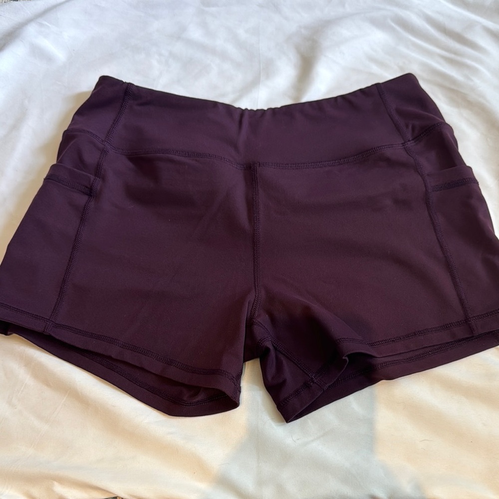 Born Primitive Purple Shorts 2.5” 
Side pockets 
Great condition